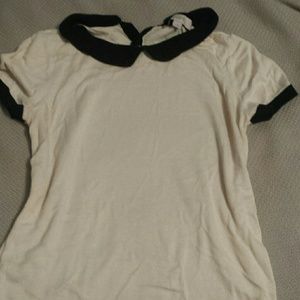 Ann Taylor Loft Peter Pan collar sweater